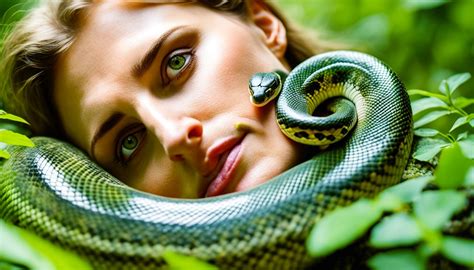 Why Snakes Wrap Around Your Body: Reasons